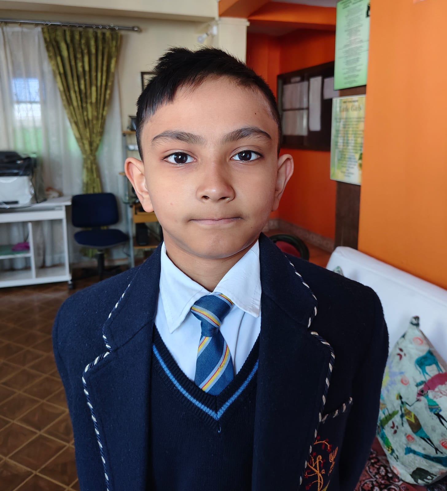 SHIVANE RANADITYA SUVARNA Class IV